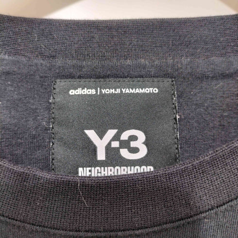ワイスリー Y-3 25AW ロゴ グラフィック プリント ロングスリーブ Tシャツ メンズ JPN:L