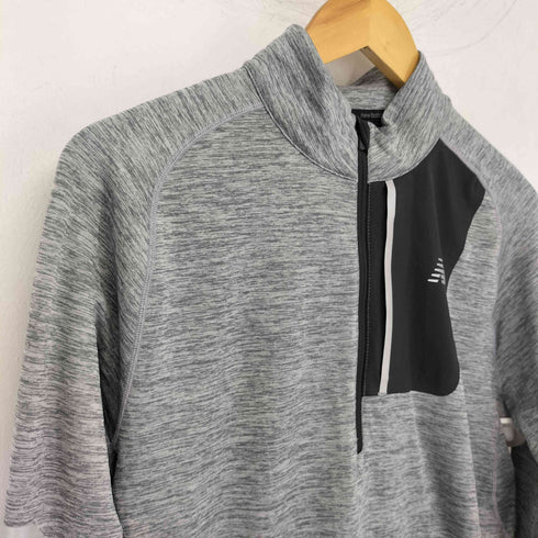 ニューバランス NEW BALANCE ヒートグリッド ハーフジップ トレーナー レディース JPN:L