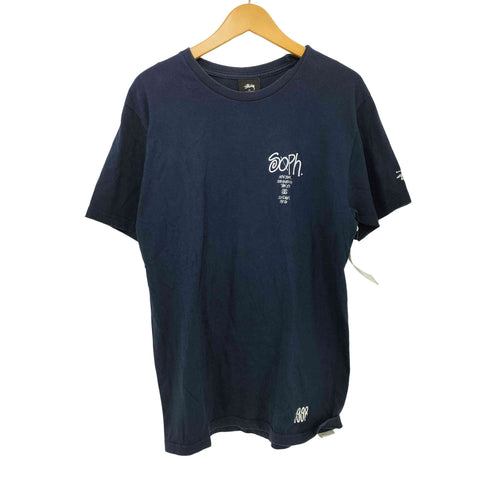 ステューシー Stussy World Tour Tee ワールドツアー 半袖Tシャツ メンズ import:M