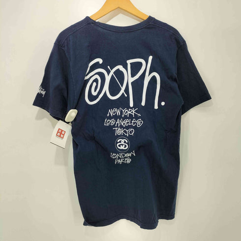 ステューシー Stussy World Tour Tee ワールドツアー 半袖Tシャツ メンズ import:M