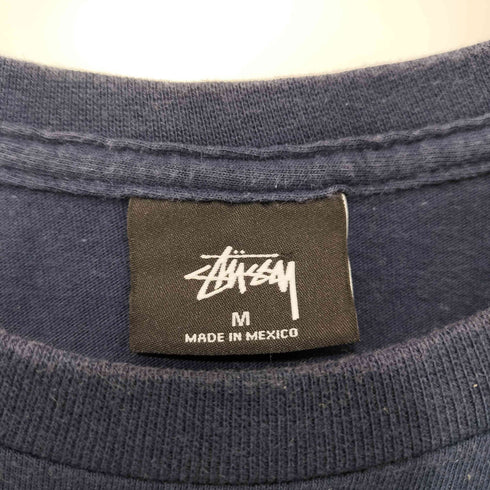 ステューシー Stussy World Tour Tee ワールドツアー 半袖Tシャツ メンズ import:M