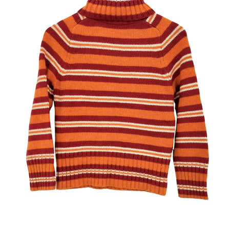 ギャップ Gap 00S OLD マルチボーダータートルネックニット レディース JPN:S