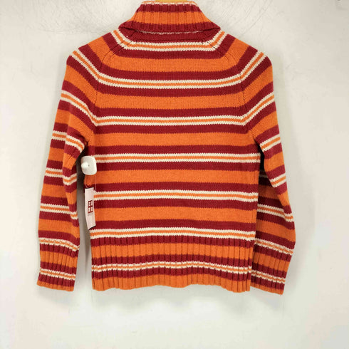 ギャップ Gap 00S OLD マルチボーダータートルネックニット レディース JPN:S