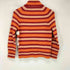 ギャップ Gap 00S OLD マルチボーダータートルネックニット レディース JPN:S