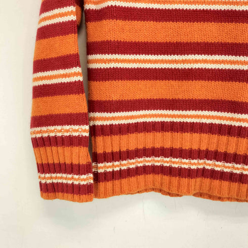 ギャップ Gap 00S OLD マルチボーダータートルネックニット レディース JPN:S