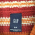 ギャップ Gap 00S OLD マルチボーダータートルネックニット レディース JPN:S