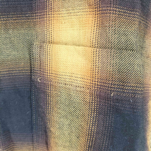 ジャーナルスタンダードレサージュ JOURNAL STANDARD Lessage 25AW オンブレ チェック シャツ レディース