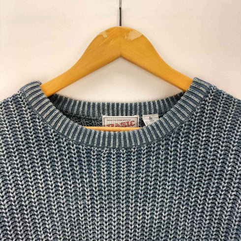80-90s Independently BASIC インディペンデント ベーシック フェード ニット メンズ import:M