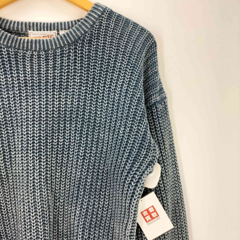 80-90s Independently BASIC インディペンデント ベーシック フェード ニット メンズ import:M