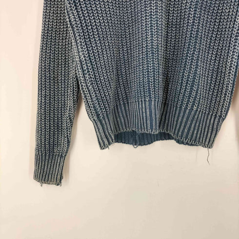 80-90s Independently BASIC インディペンデント ベーシック フェード ニット メンズ import:M