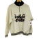 キャラクターハーフジップスウェット メンズ import:M
