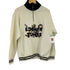 キャラクターハーフジップスウェット メンズ import:M