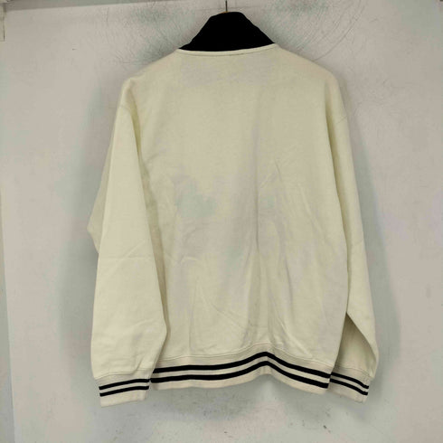 キャラクターハーフジップスウェット メンズ import:M