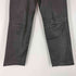 euro ユーロ vintage ヴィンテージ Leather レザー 本革 ストレート パンツ メンズ EUR:44-46