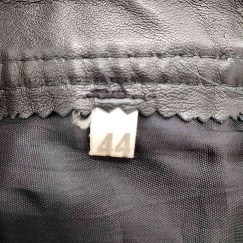 euro ユーロ vintage ヴィンテージ Leather レザー 本革 ストレート パンツ メンズ EUR:44-46