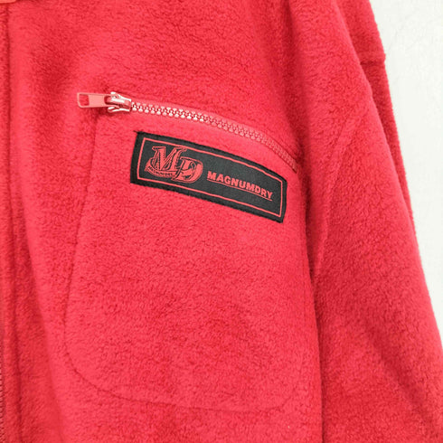 企業ワッペン フリースジャケット メンズ JPN:M