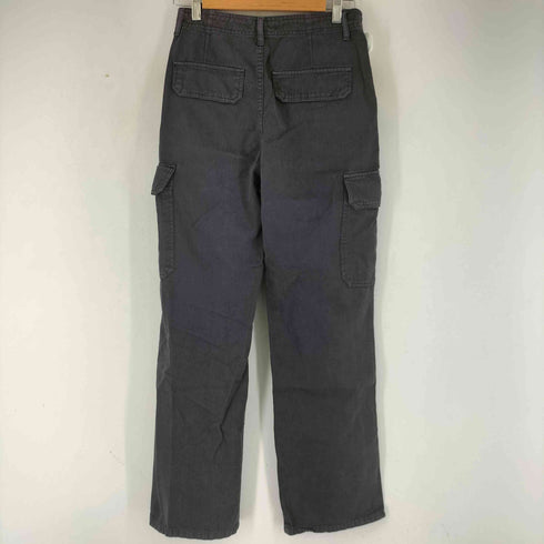 ザラ ZARA ストレート カーゴ パンツ レディース US 2