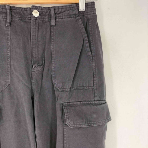 ザラ ZARA ストレート カーゴ パンツ レディース US 2