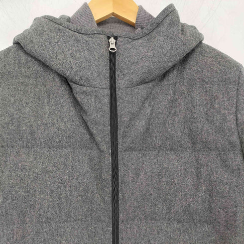 ディストリクトユナイテッドアローズ District UNITED ARROWS フーデッド ダウンジャケット メンズ JPN:L