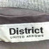 ディストリクトユナイテッドアローズ District UNITED ARROWS フーデッド ダウンジャケット メンズ JPN:L