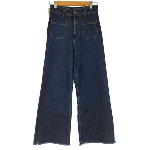 ザラ ZARA マリン デニム パンツ レディース US 4
