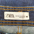 ザラ ZARA マリン デニム パンツ レディース US 4