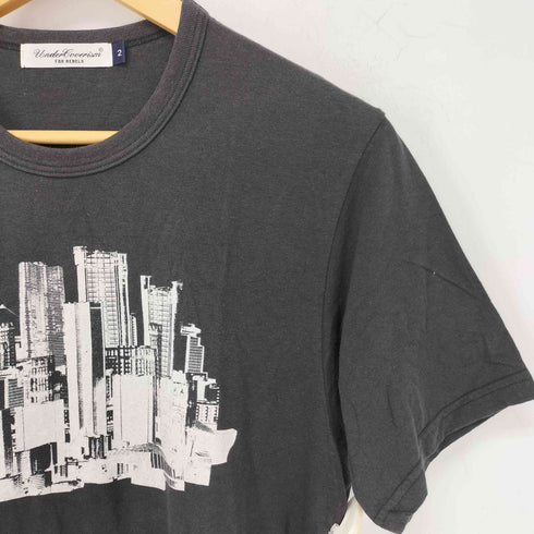 アンダーカバーイズム UNDERCOVERISM UNDERMAN The Empty World S/S 半袖 Tシャツ メンズ JPN:2
