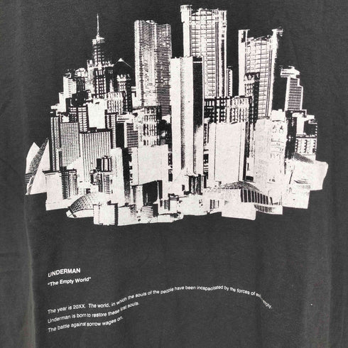 アンダーカバーイズム UNDERCOVERISM UNDERMAN The Empty World S/S 半袖 Tシャツ メンズ JPN:2