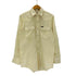 リー Lee 70-80S USA製 ウエスタン L/S シャツ 襟芯 メンズ import:M