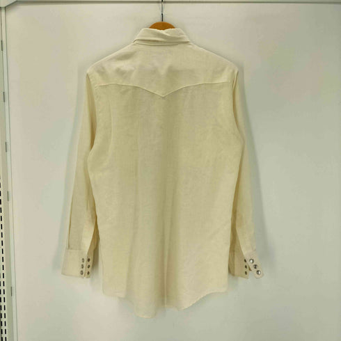 リー Lee 70-80S USA製 ウエスタン L/S シャツ 襟芯 メンズ import:M
