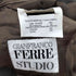 ジャンフランコフェレストゥーディオ GIANFRANCO FERRE STUDIO ストライプ ダブル テーラード ピークド ラペル メンズ EUR:50