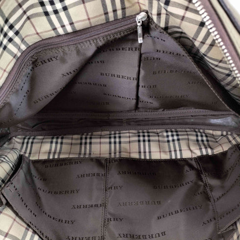 バーバリー BURBERRY 裏地ノバチェック ブリーフケース メンズ