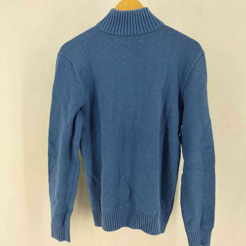 ポロバイラルフローレン Polo by RALPH LAUREN 90S ポニー刺繍 ハーフジップニット メンズ JPN:XS