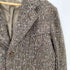 ~60S USA製 ツイード ネップ 3B テーラード ジャケット ユニオンチケット メンズ