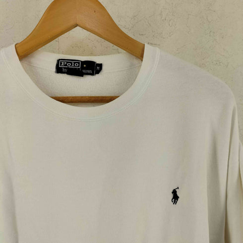 ポロバイラルフローレン Polo by RALPH LAUREN ポニー刺繍 クルーネックスウェット メンズ JPN:M
