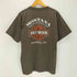 ハーレーダビッドソン HARLEY-DAVIDSON 90S USA製 シングルステッチ フェルトロゴ バックプリント クルーネックTシャツ メンズ