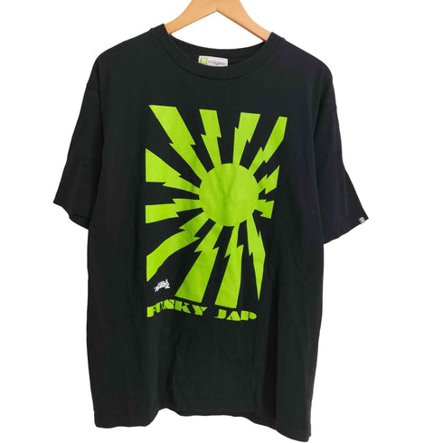 RELIGION TOKYO FUNKY JAP SUN レリジョン 東京 ファンキージャップ 半袖 Tシャツ メンズ XL