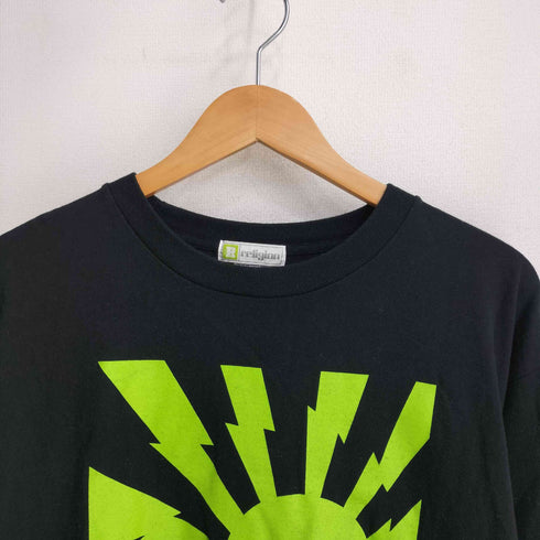 RELIGION TOKYO FUNKY JAP SUN レリジョン 東京 ファンキージャップ 半袖 Tシャツ メンズ XL