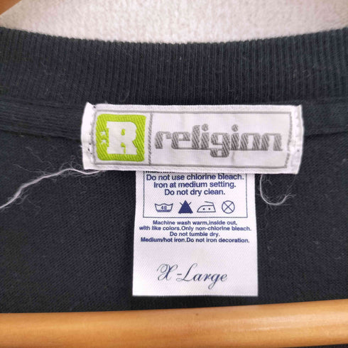 RELIGION TOKYO FUNKY JAP SUN レリジョン 東京 ファンキージャップ 半袖 Tシャツ メンズ XL