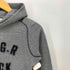 ヒステリックグラマー HYSTERIC GLAMOUR 90s Hタグ 細ボーダー H.C.G.R ROCK ワッペン ラグラン プルオーバーパーカー レディース FREE