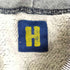ヒステリックグラマー HYSTERIC GLAMOUR 90s Hタグ 細ボーダー H.C.G.R ROCK ワッペン ラグラン プルオーバーパーカー レディース FREE