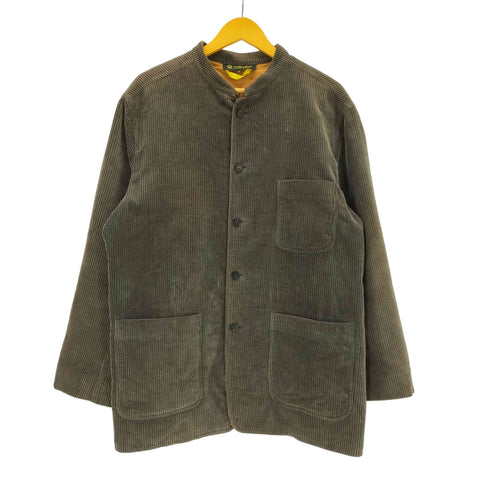 hollington MADE IN FRANCE フランス製 スタンドカラー コーデュロイ ジャケット メンズ EUR:54
