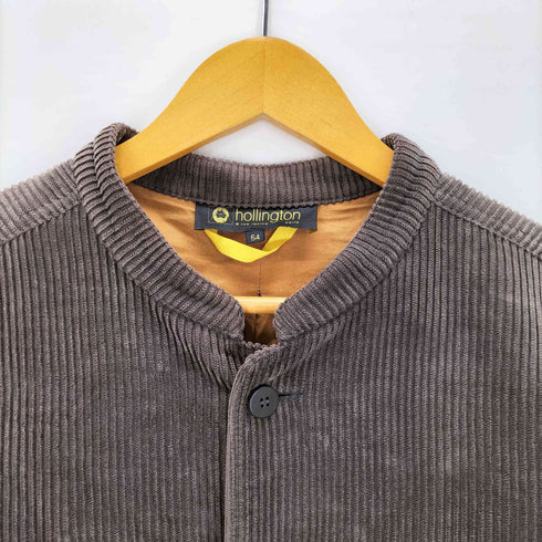 hollington MADE IN FRANCE EURO WORK フランス製 スタンドカラー コーデュロイ カバーオール ジャケット ユーロ ワーク メンズ EUR:54