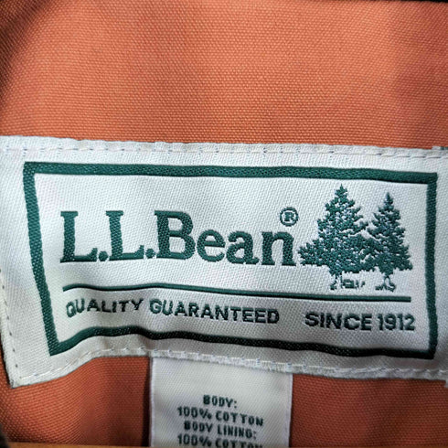 エルエルビーン L.L.Bean 1924 フィールドコート メンズ L