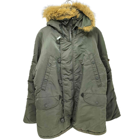 アルファインダストリーズ ALPHA INDUSTRIES N-3B フライトジャケット メンズ JPN:M