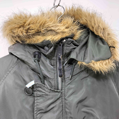 アルファインダストリーズ ALPHA INDUSTRIES N-3B フライトジャケット メンズ JPN:M