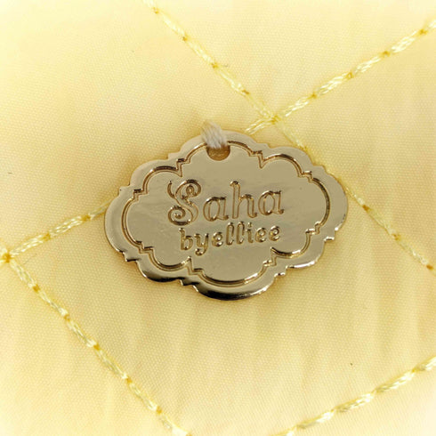 Saha by elliee キルティング 府立 ハンドバッグ レディース
