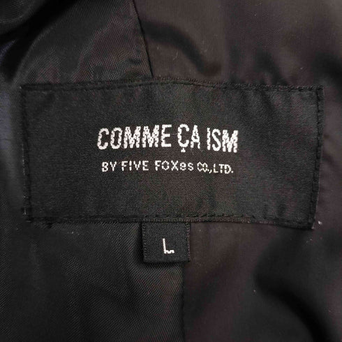 コムサイズム COMME CA ISM 襟ファー ダウン コート レディース