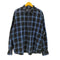 エクストララージ XLARGE OLD ENGLISH L/S FLANNEL SHIRT オールド イングリッシュ 長袖 フランネル シャツ ネルシャツ 刺繍 チェック メンズ JPN:XL