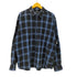 エクストララージ XLARGE OLD ENGLISH L/S FLANNEL SHIRT オールド イングリッシュ 長袖 フランネル シャツ ネルシャツ 刺繍 チェック メンズ JPN:XL